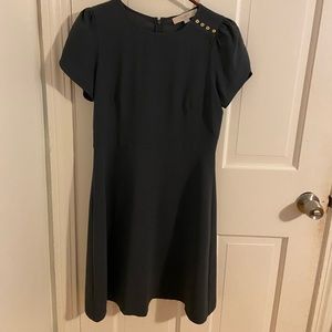 Loft gray dress
